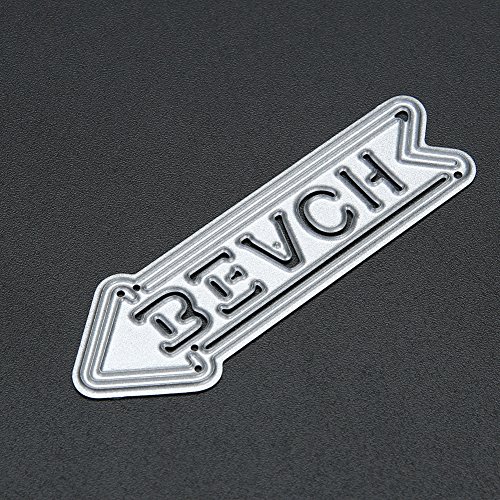 Amazingdeal365 4 PCS Leuchtturm Metall Form Schablonen Schneiden DIY Dekor Sammelalbum Karten Buchzeichen Lesezeichen als Geschenk für Freunde Geburtstag Kinder,Kindergarten Hobby Schule Handarbeit Unterricht usw. Ein tolles Geschenk! - 7