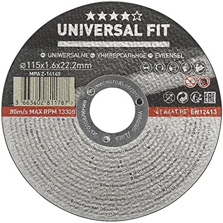 Cutting Disc 41/2" (115mm) x 1.6 x 22.2mm
