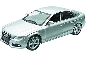 Newray 71075 - Audi A4, Scala 1:24, Die Cast, Grigio