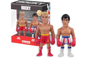 MINIX - Movies - Pack Double Rocky IV - Figurines à Collectionner 12 cm