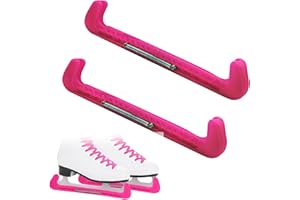 AJUNLKVDR kufenschoner Schlittschuhe,schlittschuhschoner,Eiskunstlauf zubehör für schlittschuh,schoner,Damen verstellbar Eishockey eislaufschuhe kufenschutz,schlittschuhschoner,schlittschuhschutz