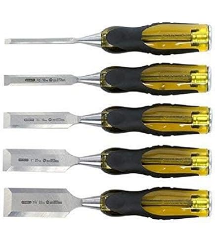 Ciseau à Bois Stanley Fatmax 30mm - Lame EN31 - Poignée Ergonomique Indémanchable