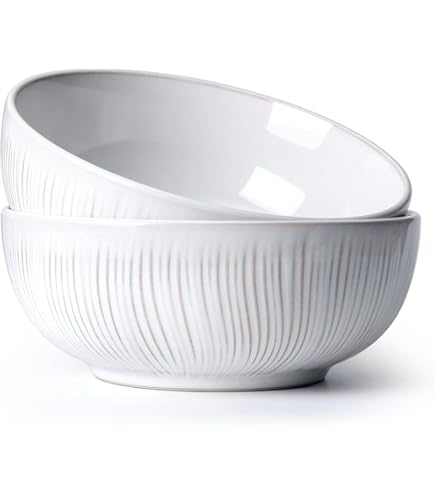 Insalatiera In Ceramica Blu Stellato - Ciotola Ramen Microonde 1700ml - Foto 9