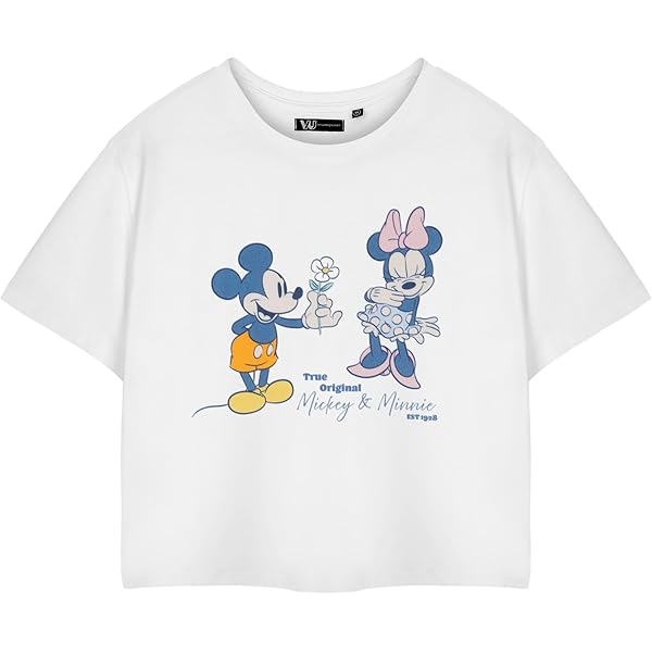 Maglietta Donna Con Castello Magico – T-shirt Estiva In Misto Cotone, Girocollo, Stampa Fantasia, Blu, Taglia M - 2