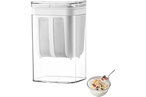 NIKSULTANT Yogurt Strainer, Yogurt Whey Makers Yogurt Maker, Yogurt Milk Maker Reusable Fine Mesh Food Filters, Yogurt Filter, Kitchen Tools