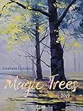 Magic Trees - Graham Gercken 200819 2019: Großer Kunstkalender. Hochwertiger Wandkalender mit Werken von Bäumen von Graham Gercken. Kunst Gallery Format: 48 x 64 cm, Foliendeckblatt by