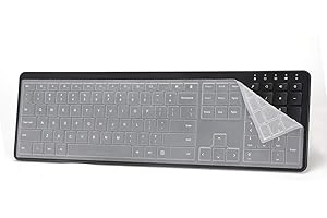 Tastatur Staubschutz, Silikon, Schutzfolie für Tastatur von Serie seenda SK038-3 Set