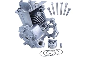 Gubeter Carter Set Pistone Bolt Kit, Per HONDA Gx25 Gx25N Hht25S 10100-Z3E-406 35Mm, Gx25 Gx25N Hht25S Parte Motore, 10100 Z3E 406, 90009 Z0H 003, 90010 Z0Z 003