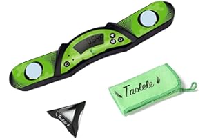 Taolele YuXin Temporizador de Cubo de Velocidad con Control táctil, Temporizador Profesional con Pantalla, Temporizador de Cálculo Automático para Competición