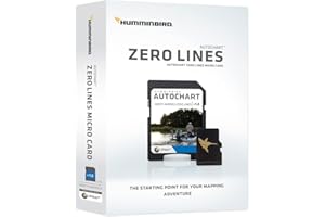 Humminbird Auto Chart Zeroline Karte Europa Größe OneSize Schwarz (schwarz)