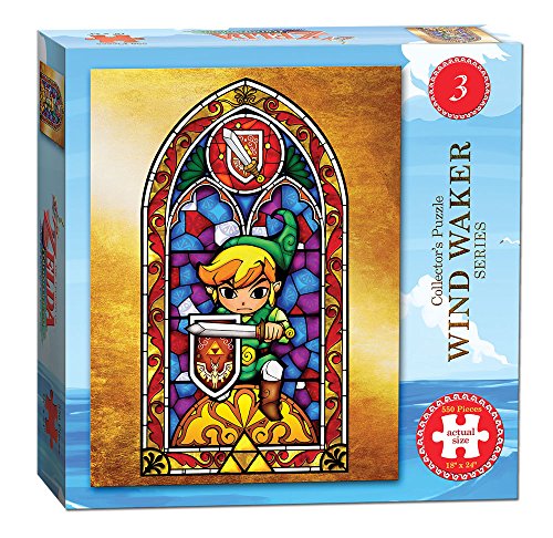 Preisvergleich Produktbild The Legend of Zelda The Wind Waker (Puzzle) Puzzle Standard