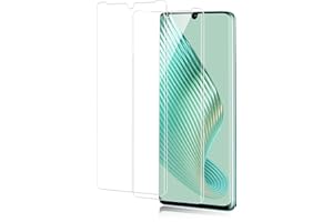 wsky für Panzerglas für Huawei P30 Pro [2 PCS], 9H Härte Panzer Schutz Glas für P30 Pro Schutzfolie, Anti-Bläschen Panzerfolie, 0.33mm HD-Klar Folie, Anti-Öl, Anti-Kratz Schutzglas