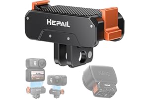 Honbobo Magnetyczny uchwyt do DJI Osmo Nano, metalowy adapter szybkiego zwalniania, akcesoria do DJI Osmo Nano