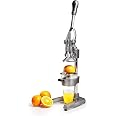 Presse-agrumes Manuel En Inox – Pour Citrons, Oranges, Facile à Utiliser Et à Nettoyer, Résistant à La Corrosion
