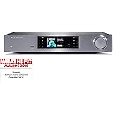 Cambridge Audio CXN (V2) Network Audio Player with Chromecast built-in, AirPlay 2, Spotify Connect, TIDAL, Roon Tested (Silve
