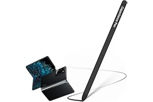 BAIFU S Pen Replacement, Samsung Fold7/Fold6/Fold5 Pen Stylus Pens, Z Fold 7 Slim Pens, Stylet pour z Fold7 Fold Edition, Stylo de Saisie Universel pour Samsung Galaxy Z Fold7 Smartphone-Noir