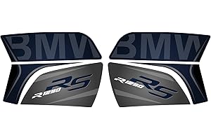 AZGRAPHISHOP KIT 2 Stickers FÜR SEITLICHE FÄLLE KOMPATIBEL MIT BMW R 1250 RS VR1250RS (Exclusive)