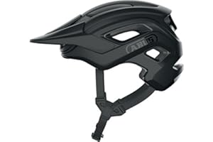Abus Casco da MTB CliffHanger - casco da bici per percorsi impegnativi - con ampie aperture di ventilazione e fibbie TriVider - per uomo e donna