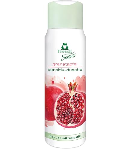 Frosch Senses Aloe Vera Sensitiv-Dusche, Duschgel fr empfindliche Haut  frei von Mikroplastik, Parabenen & EDTA, pH-hautneutral & vegan, 2er Pack  (1 x 300 ml) : Amazon.de: Kosmetik