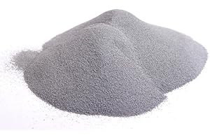 PYROPOWDERS.DE 90 µm (muy fino), polvo de hierro puro, polvo de hierro, Fe: mín. 99,5%, número CAS: 9439-89-6, diferentes cantidades (5,0 kg).