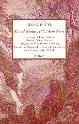 Télécharger Marcel Weinum et la main noire PDF