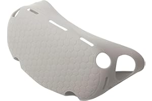 GÉNÉRIQUE HUAYUWA VR Galsses Coque de protection en silicone pour Oculus Quest 2 Gris 1