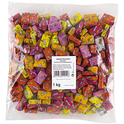 Preisvergleich Produktbild Haribo Maoam Täfelchen ca. 250 Stück im Polybeutel