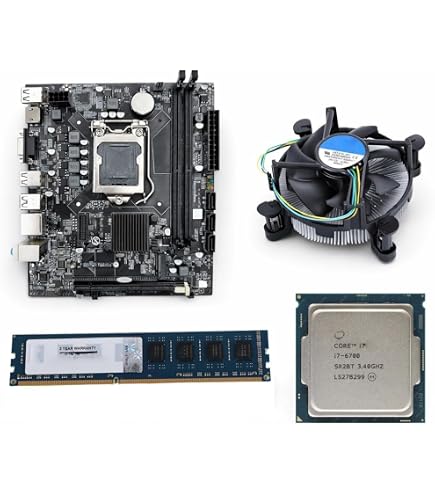 Amazon.in: Buy H110 Motherboard Combo Kit with Core i5 6th Gen