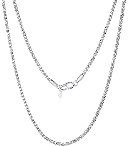 Collana da uomo in argento sterling 925 con Ayat Al Kursi islamico e catena King da 55 cm, collana in argento sterling 925, collana islamica da uomo - Italia