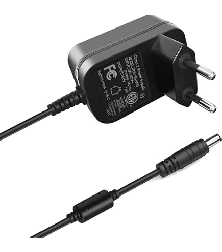 TOP CHARGEUR Netzteil 18V – Ladegerät Für Effektpedale (Sansamp, Pigtronix, MXR, OCD), 230V AC-DC, 120 Cm Kabel