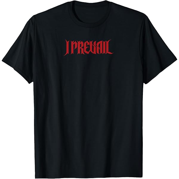 I Prevail - Official Merchandise - Trauma T-Shirt : Amazon.co.uk