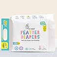 R for Rabbit Medium m Size Premium Feather Diaper for Baby 7 to 12 kgs (48 Pack Offer)