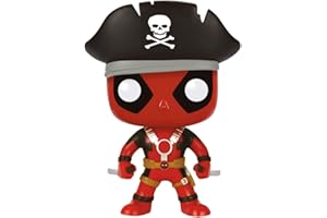 Pirate Deadpool (Marvel) Limited Edition Funko Pop! Bobble-Head Vinyl Figure