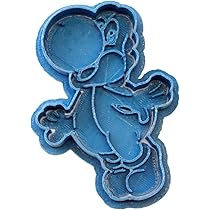 Cuticuter Harry Potter uitsteekvorm, blauw, 8 x 7 x 1,5 cm