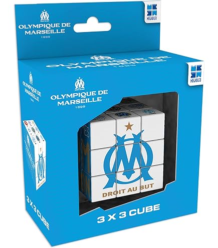 Olympique De Marseille Lot De 2 Stylos à Bille Rétractables Encre Noire - Produit Officiel OM