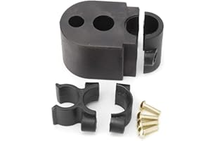 Ftory Rollstuhl-Gehstockhalter - Rollstuhlhalter-Halterung Krückenhalter Elektroroller-Zubehör Elektrorollstuhl Universalzubehör