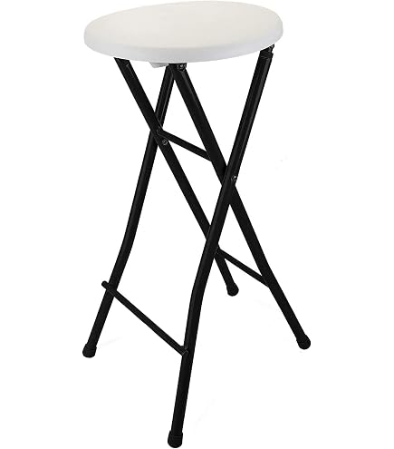 Sgabello Pieghevole A 3 Gradini Con Cuscinetti In Gomma Antiscivolo Capacita Di Carico 150 Kg Nero 86211528