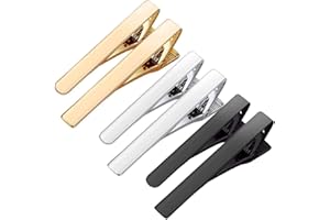 Sokrocile Pinces à Cravate Pour Homme - Pince à Cravate Pour