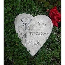 Suchergebnis Auf Amazonde Für Grabherzen Mit Spruch