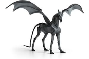 SCHLEICH Harry Potter - 8" Thestral Figurine - Harry Potter Halloween Decoration Horse - Wizarding World Collectible Figures for Kids and Adults - Toys for Ages 6+ | 13996