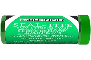 BOHNING Cera corda Seal Tite, arco ricurvo, arco lungo, arco composito