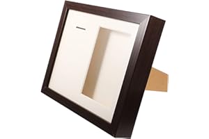 Artibetter Marco De Exhibición De Medallas Caja De Sombra De Madera Caja De Exhibición De Medallas 3D Caja De Medallas Marco De Fotos para Corredores Maratón Fútbol Gimnasia Insignia Premio