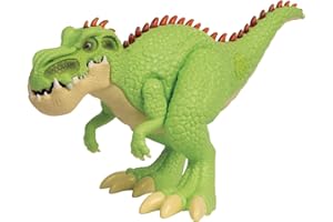 Gigantosaurus, Dinosaure, Personnage de 30 cm, avec Effets sonores et Lumineux, Jouet pour Enfants à partir de 3 Ans, GIOCHI PREZIOSI, GGN03
