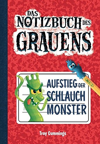 Notizbuch des Grauens 1 - Kinderbücher ab 8 Jahre für Jungen