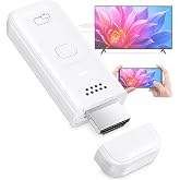 Wireless HDMI Dongle Adapter, 1080P@60Hz, 2.4GHz &amp; 5GHz, Plug &amp; Play | Miracast AirPlay DLNA Screen Mirroring Stick, Portable