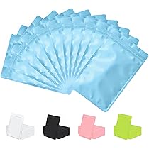 Sacchetti Trasparenti Rimiko 100 Pezzi Sacchetti Di Plastica Con