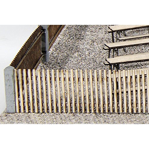 Preisvergleich Produktbild MBZ H0 GARTENZAUN FÜR BIERGARTEN