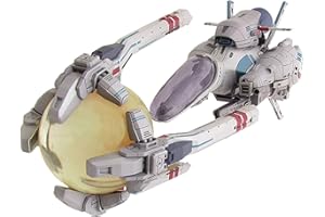 PLUM PM Officesade PP078 R-Type Final R-9A (Allow Head), Total Length: Approx. 9.8 inches (250 mm), 1/100 Scale Plastic Model