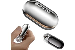 7JI Fidget Toys Erwachsene,Metall Slider Fidget Toys Magnet,Rotation Slider EDC Fidget,ADHC Spielzeug Erwachsene,zappelspielzeug,Anti Stress Geschenke für Herren