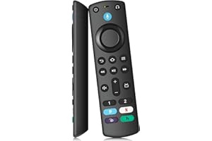 PUPINGPIG Telecomando Vocale Sostitutivo (3rd Gen Pro Plus) per Fire AMZ Smart TVs Cube, TV Stick 4K/4K Max, TV Stick, TV Stick Lite, Telecomando Vocale di Ricambio per Smart TV Insignia/Toshiba/Pioneer